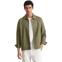 Marc O'Polo Overshirt, grün, XL