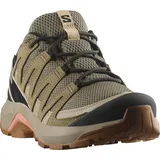 Salomon X-adventure Recon Gore-tex® Wanderschuhe - Falcon / Desert Tan / Hyma Pink - EU 42