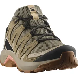 Salomon X-adventure Recon Gore-tex® Wanderschuhe - Falcon / Desert Tan / Hyma Pink - EU 42