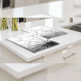 ALLboards Herdabdeckplatte 2er Set mehrfarbig