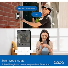 TP-Link TAPO D210 smarte Video Türklingel