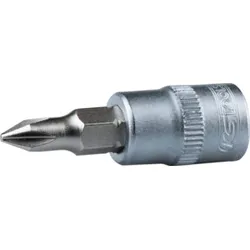 KS Tools 1/2" Bit-Stecknuss, PH3