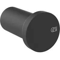 GESSI 316Accessoires Bademantelhaken - schwarz matt