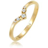 fugart Elli DIAMONDS Ring Verlobungsring Weiblich Gelbgold