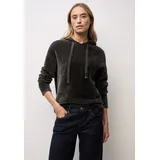 STREET ONE Kapuzenpullover Braun 40