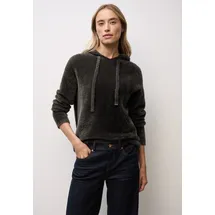 STREET ONE Kapuzenpullover Braun 40