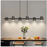 kowanie Nettlife 6-flg. 150 cm Industrial Metall Schwarz