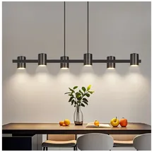 kowanie Nettlife 6-flg. 150 cm Industrial Metall Schwarz