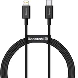 Baseus USB-C auf Lightning 1 m Schwarz