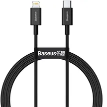 Baseus USB-C auf Lightning 1 m Schwarz