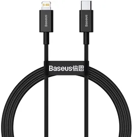 Baseus USB-C auf Lightning 1 m Schwarz