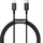Baseus USB-C auf Lightning 1 m Schwarz