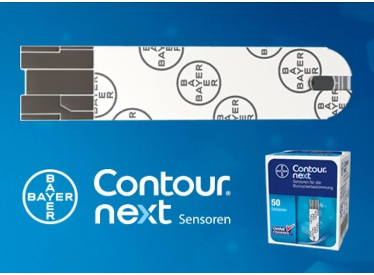 Bayers Contour Next Testsensoren 50 Stück