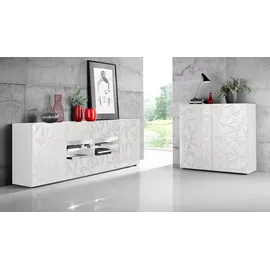 Home Affaire Highboard 121 x 111 cm Weiß