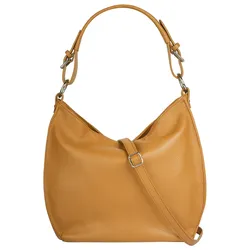 Samantha Look Leder Shopper Gelb – 36 x 30 x 10 cm