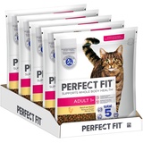 Perfect Fit Adult Trockenfutter für erwachsene Katzen ab 1 Jahr - Huhn, 1,4 kg