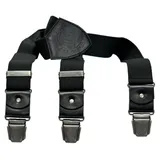 LLOYD Men’s Belts Hosenträger Casual-Braces schwarz