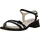 Nero Giardini Riemchensandale Damen Schwarz 37