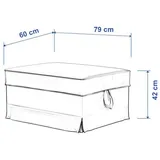 Dekoria Sofahusse Ektorp Bromma Hocker, Living