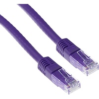 Act UTP CAT5E PatchCable Purple Netzwerkkabel Violett