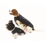 Fashion Dog Regenmantel für Hunde Schwarz 51 cm 1 St