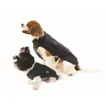 Fashion Dog Regenmantel für Hunde Schwarz 51 cm 1 St
