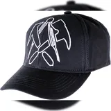 JOB-Kleidung JOB Baseball Cap schwarz Einheitsgröße