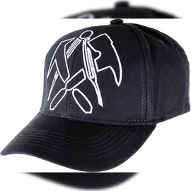 JOB-Kleidung JOB Baseball Cap schwarz Einheitsgröße