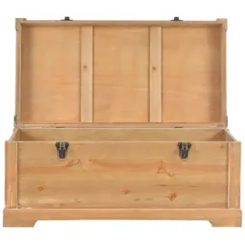 vidaXL Aufbewahrungsbox 80 x 40 x 40 cm 1-tlg. braun