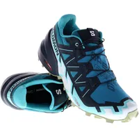 Salomon Speedcross 6 Damen tahitian tide/carbon/tea 38