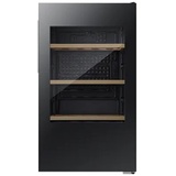 AVANTI Hisense RW12D4NWG0 Weinkeller mit 30 Flaschen, Eintemperatur, UV-Glas, Holzregale, Display-Touch, LED-Beleuchtung