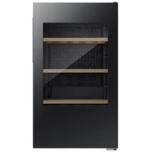 AVANTI Hisense RW12D4NWG0 Weinkeller mit 30 Flaschen, Eintemperatur, UV-Glas, Holzregale, Display-Touch, LED-Beleuchtung