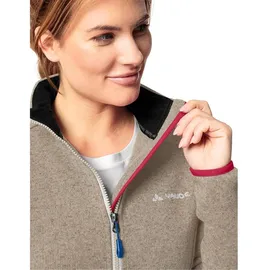 Vaude Rienza IV Fleece Jacke Beige 36