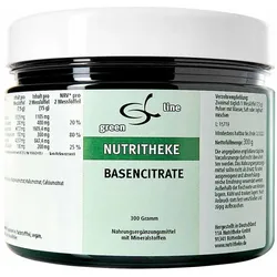 Basen Citrate Pulver
