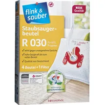 flink & sauber Staubsaugerbeutel