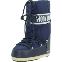 MOON BOOT Icon Nylon Blau 27