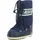 MOON BOOT Icon Nylon Blau 27