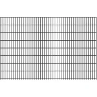 Fa-bausysteme Doppelstabmattenzaun 250 x 163 cm Anthrazit