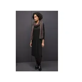 STREET ONE Midi-Kleid Schwarz 34