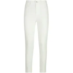 Jeggings Passform Sylvia Peter Hahn weiss, 40