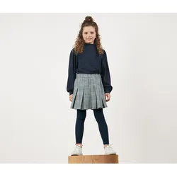 Tchibo - 2 Strickleggings - Gr. 170/176 - dunkelblau