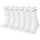 Puma ELEMENTS Sportcrew Socken 6-Paar Weiß 43-46