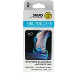 Sidas Gel toe Cap Schuh Zubehör-Blau-XS