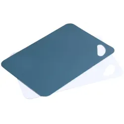 KESPER Schneideunterlage, 2er Pack, 30 x 21 cm, Schützende Schneidunterlagen mit platzsparenden Eigenschaften, 1 Set