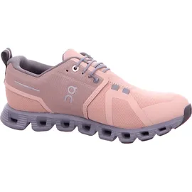 On Cloud 5 Waterproof Damen Rose/Fossil 37
