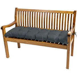 TexDeko Bankauflage 100 x 50 x 8 cm grau 1 St.