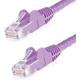 Startech StarTech.com 5m Cat6 Snagless RJ45 Ethernet Netzwerkkabel Lila 5m Cat 6 UTP