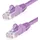 Startech StarTech.com 5m Cat6 Snagless RJ45 Ethernet Netzwerkkabel Lila 5m Cat 6 UTP Kabel