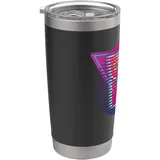 Transformers Autobot Stripes Doppelwandiger Edelstahl-Thermobecher