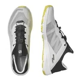 Salomon Amphib Bold 2 Trailrunningschuhe grau/schwarz/gelb - 48